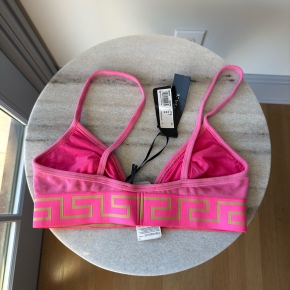 Versace Bikini Top Triangle Spugn - Picture 5 of 13